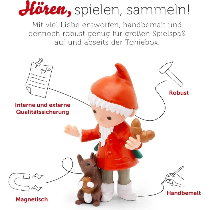 Tonies Unser Sandmännchen 'Abends im Walde', Hörfigur mit 53 Minuten Spielzeit, ab 3 Jahren – Bild 5