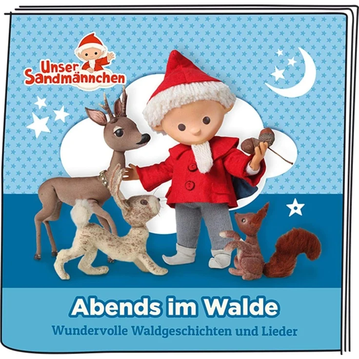 Tonies Unser Sandmännchen 'Abends im Walde', Hörfigur mit 53 Minuten Spielzeit, ab 3 Jahren – Bild 3