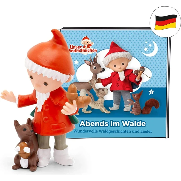 Tonies Unser Sandmännchen 'Abends im Walde', Hörfigur mit 53 Minuten Spielzeit, ab 3 Jahren – Bild 1