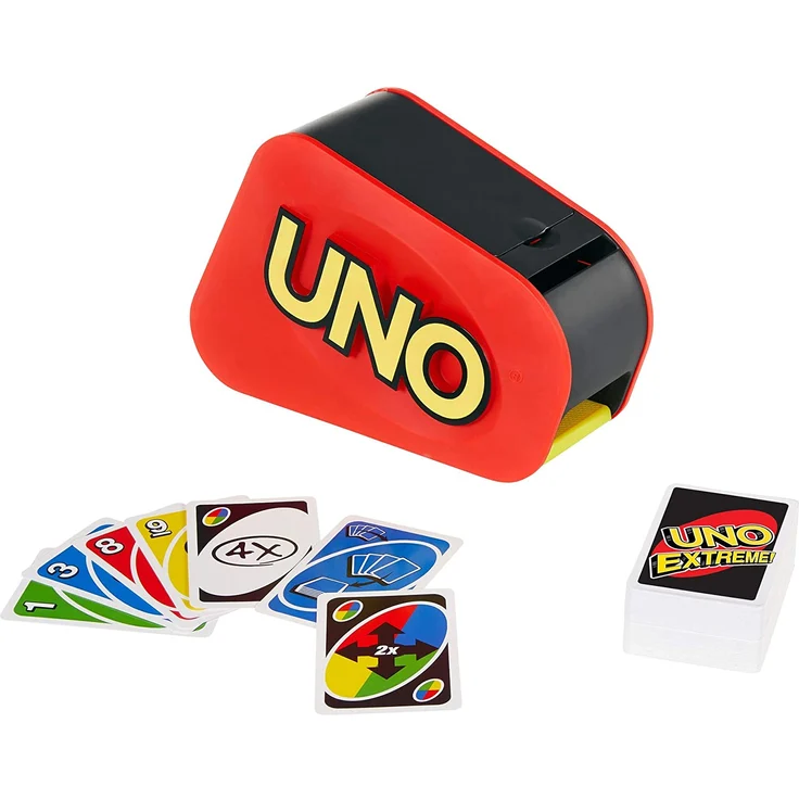 Mattel - Mattel Games - UNO Extreme – Bild 2