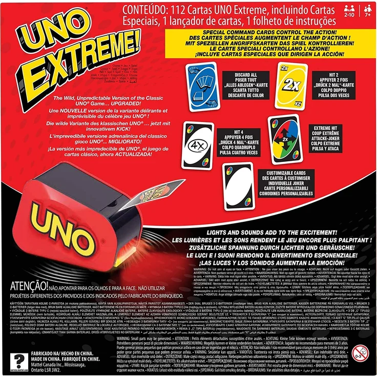 Mattel - Mattel Games - UNO Extreme – Bild 8