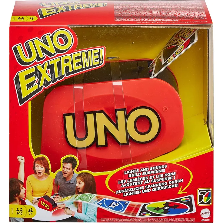 Mattel - Mattel Games - UNO Extreme