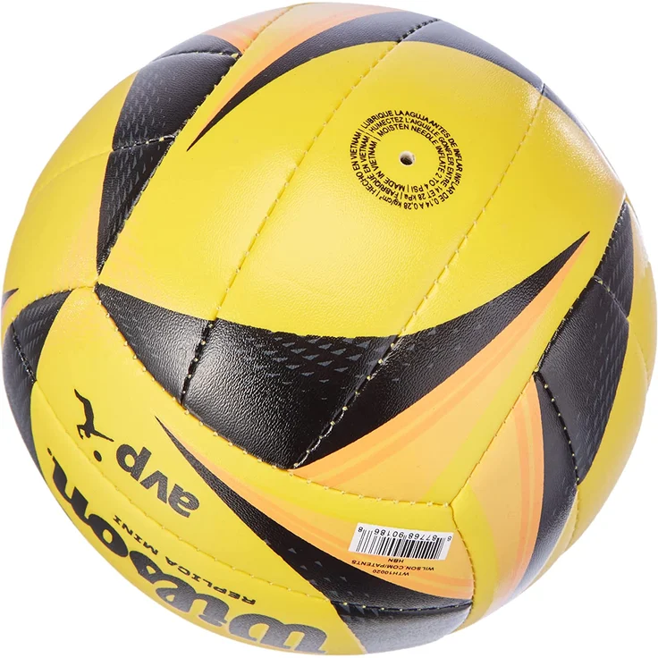 Wilson Wilson OPTX AVP Replica Mini Volleyball WTH10020XB Yellow 2 – Bild 2