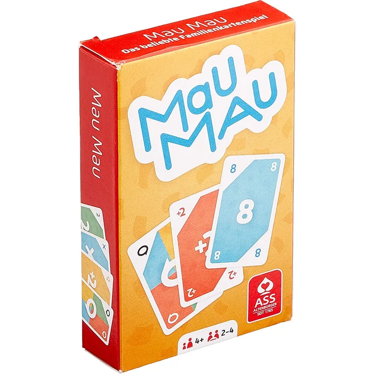 ASS Altenburger 22572039 - Mau Mau, Kartenspiel