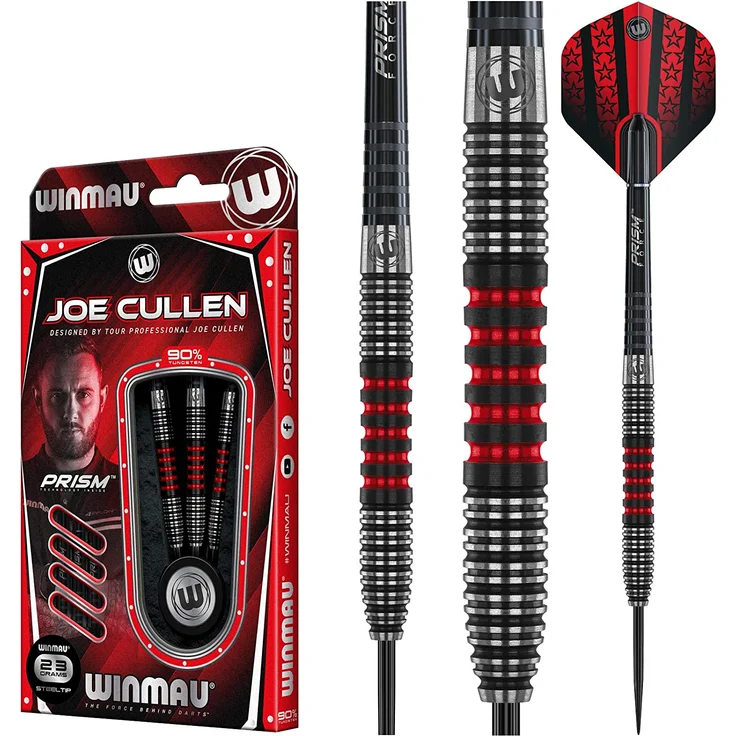 Winmau Joe Cullen Steeldarts 23 g – Bild 6