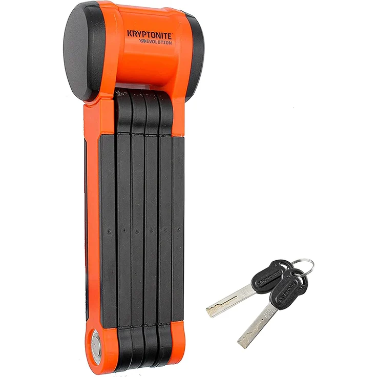 Kryptonite Evolution 790 Faltschloss mit Klickhalter (5,4mm/90cm) – Bild 1