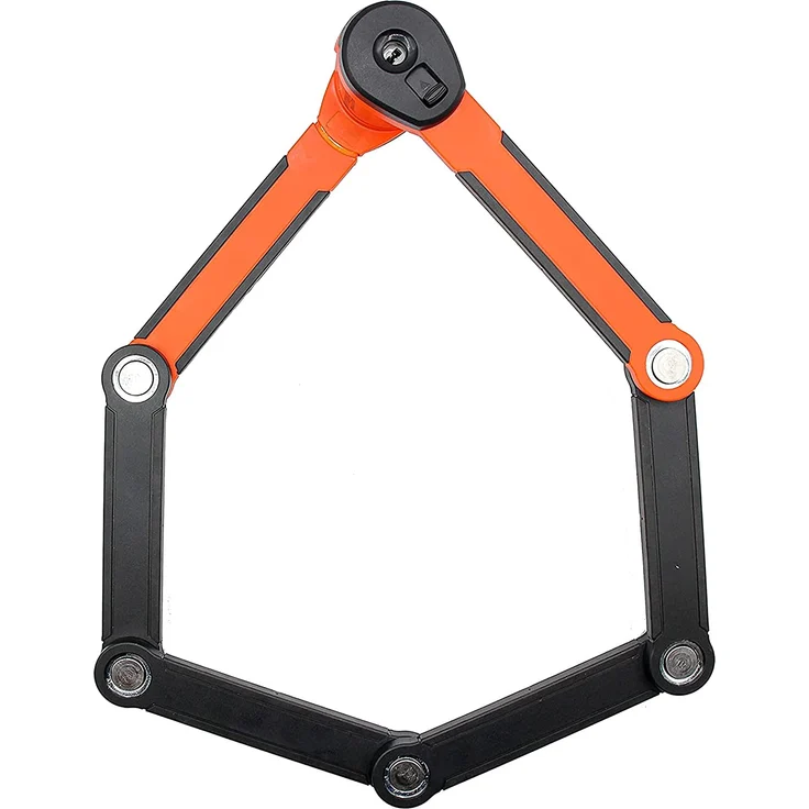 Kryptonite Evolution 790 Faltschloss mit Klickhalter (5,4mm/90cm) – Bild 2