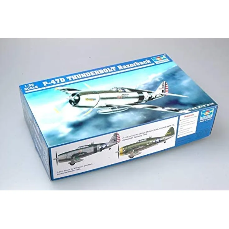 Trumpeter 02262 P-47D Razorback Fighter