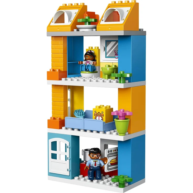 LEGO Duplo 10835 - Familienhaus, Spielzeug für drei Jährige – Bild 3