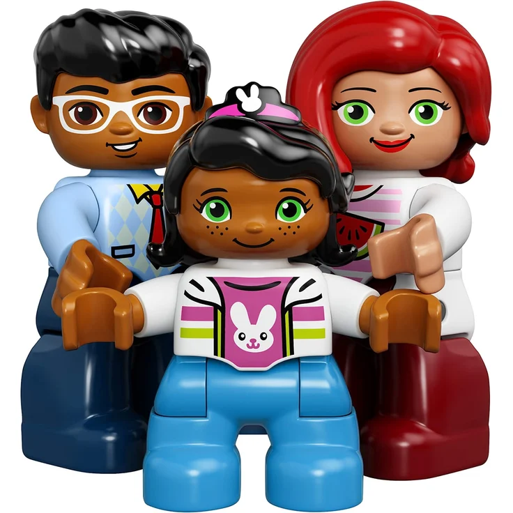 LEGO Duplo 10835 - Familienhaus, Spielzeug für drei Jährige – Bild 4