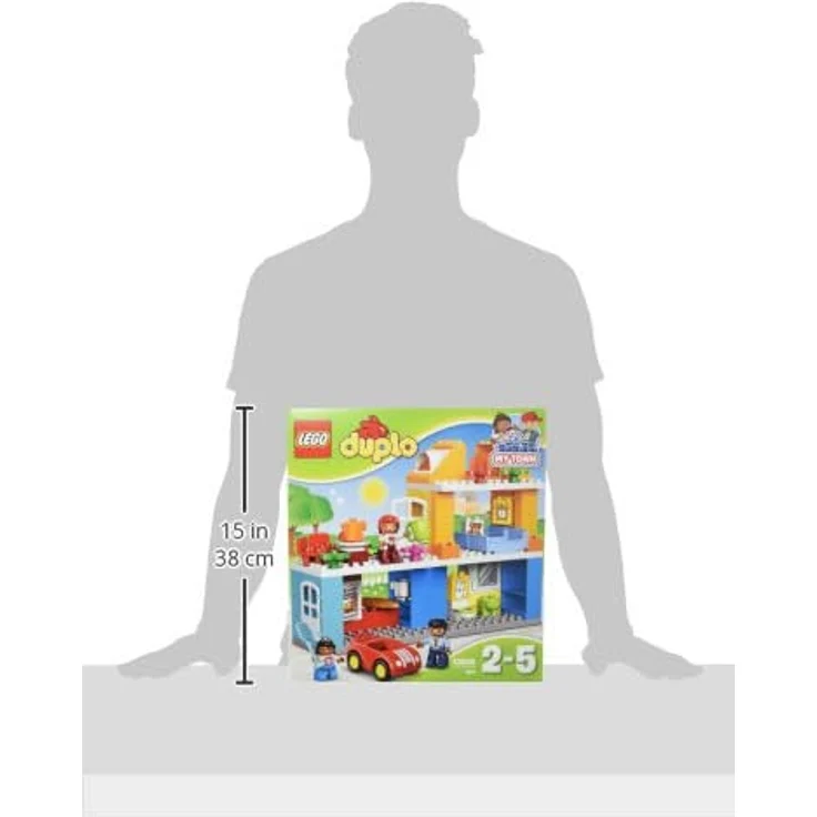 LEGO Duplo 10835 - Familienhaus, Spielzeug für drei Jährige – Bild 10