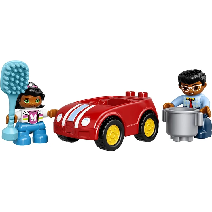 LEGO Duplo 10835 - Familienhaus, Spielzeug für drei Jährige – Bild 7