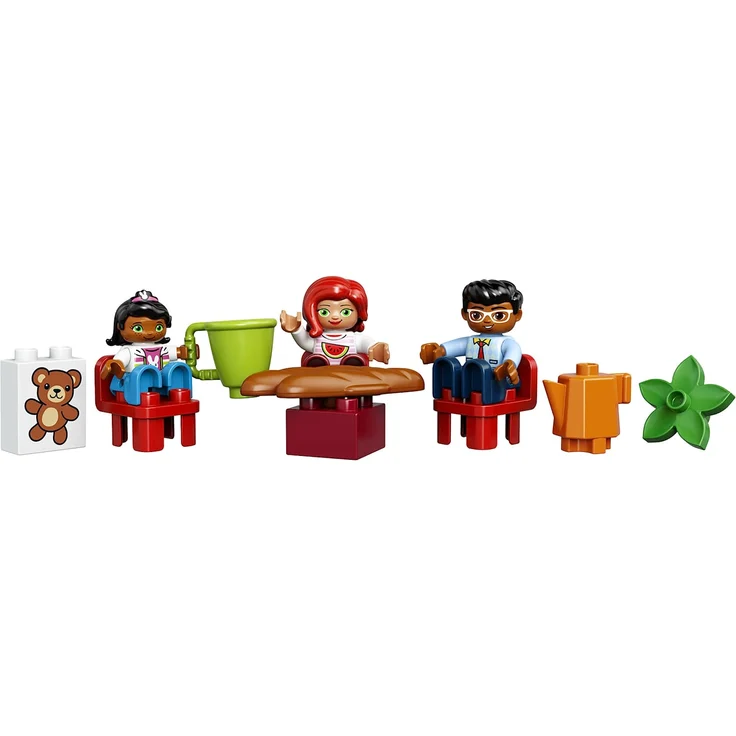 LEGO Duplo 10835 - Familienhaus, Spielzeug für drei Jährige – Bild 8