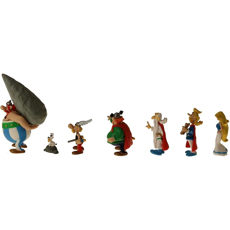 Plastoy SAS PLA70385 - Asterix: Tube Asterix Dorfbewohner, 7 Figuren - Preisvergleich – Bild 4