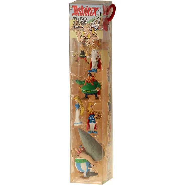 Plastoy SAS PLA70385 - Asterix: Tube Asterix Dorfbewohner, 7 Figuren - Preisvergleich – Bild 5