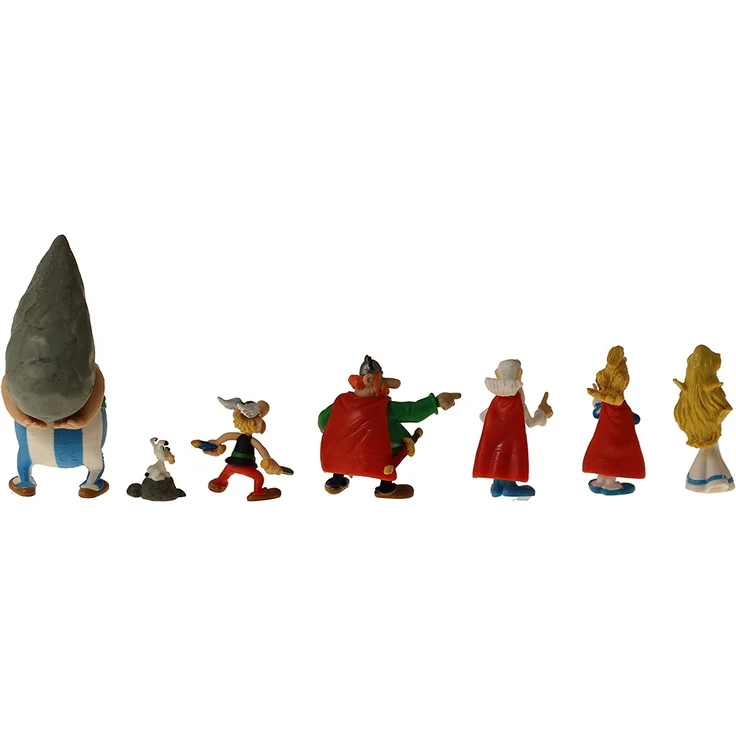 Plastoy SAS PLA70385 - Asterix: Tube Asterix Dorfbewohner, 7 Figuren - Preisvergleich – Bild 3