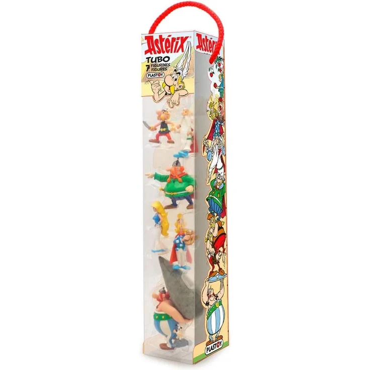 Plastoy SAS PLA70385 - Asterix: Tube Asterix Dorfbewohner, 7 Figuren - Preisvergleich – Bild 6