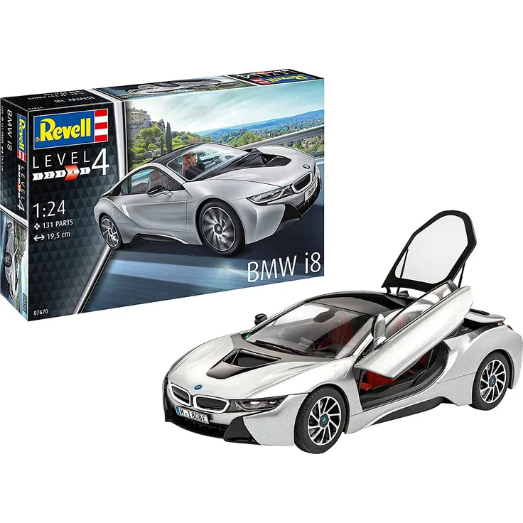 1:24 BMW i8