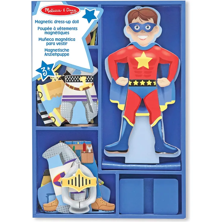Melissa & Doug 13550 magnetisches Fantasiespiel – Billy