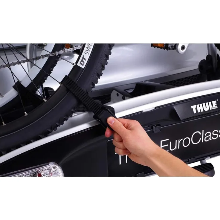Thule 52266 Felgenhalteband Kunststoff, für 928/929/9281, ohne Nachspanner, schwarz