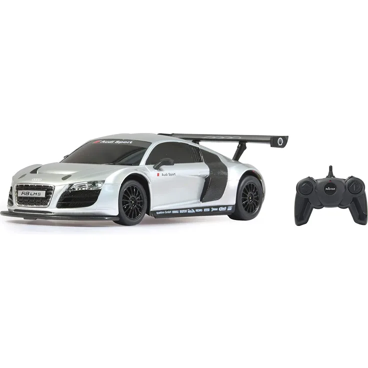 RC Audi R8 LMS Jungen 27 MHz 1:24 Silber