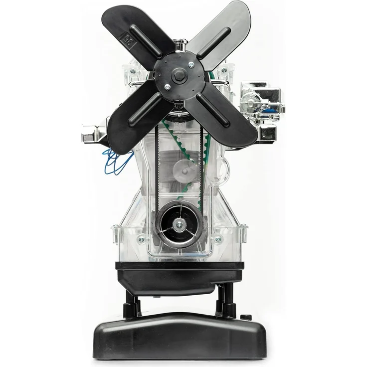 Franzis 4-Zylinder-Motor - Der große Technikbausatz, Maßstab ca. 1:3 – Bild 3