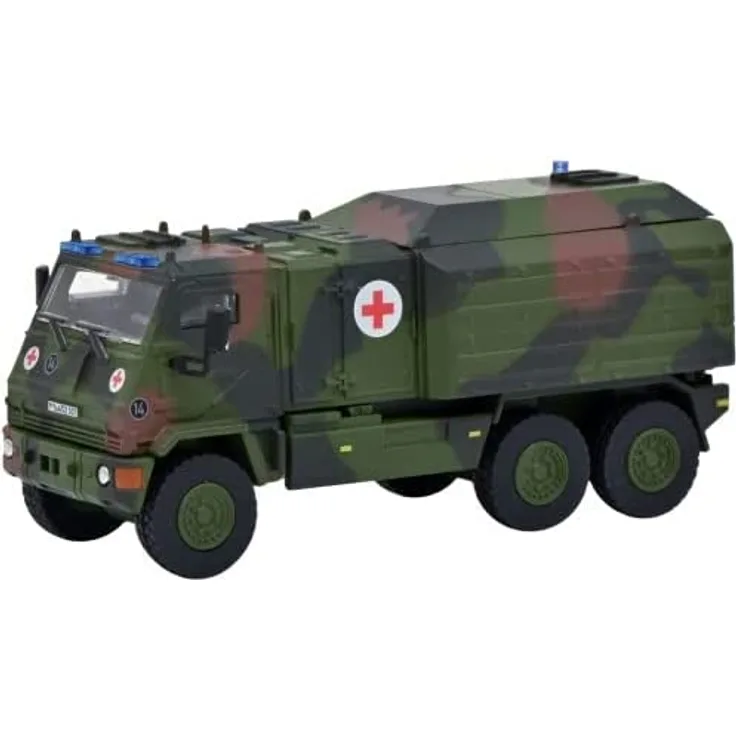 Schuco 452658400 1:87 YAK Radfahrzeug Sanka