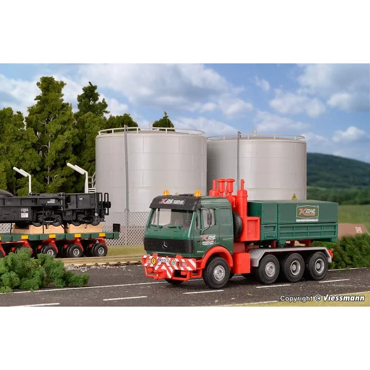 Lastbiler model H0 Kibri 13513 Mercedes Benz