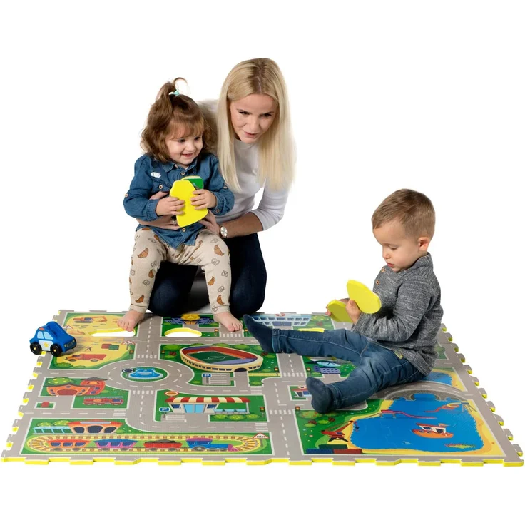 Hakuna Matte Puzzlematte - City (120 x 120 cm) – Bild 8