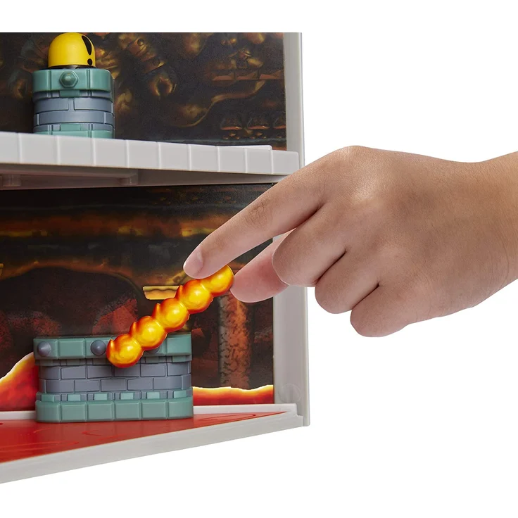Super Mario - Spielset - Deluxe Bowser's Castle - mit Bowser Figur - Preisvergleich – Bild 12
