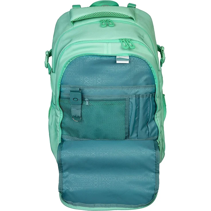 Scooli Schulrucksack Neoxx Active - Motiv: Mint To Be, 45 cm, 30 Liter, 0,98 kg - Farbe: bunt – Bild 9