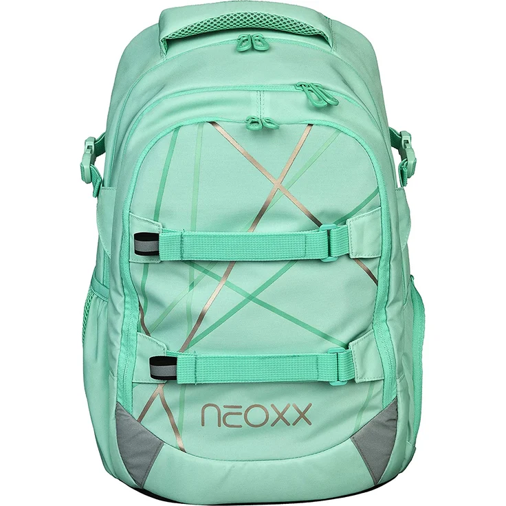 Scooli Schulrucksack Neoxx Active - Motiv: Mint To Be, 45 cm, 30 Liter, 0,98 kg - Farbe: bunt – Bild 1