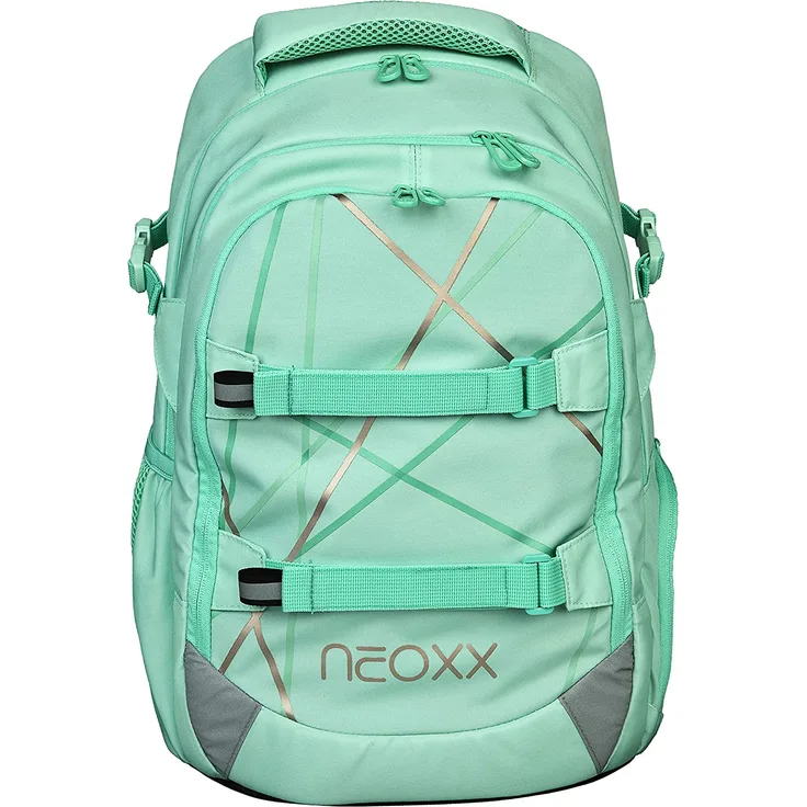 Scooli Schulrucksack Neoxx Active - Motiv: Mint To Be, 45 cm, 30 Liter, 0,98 kg - Farbe: bunt