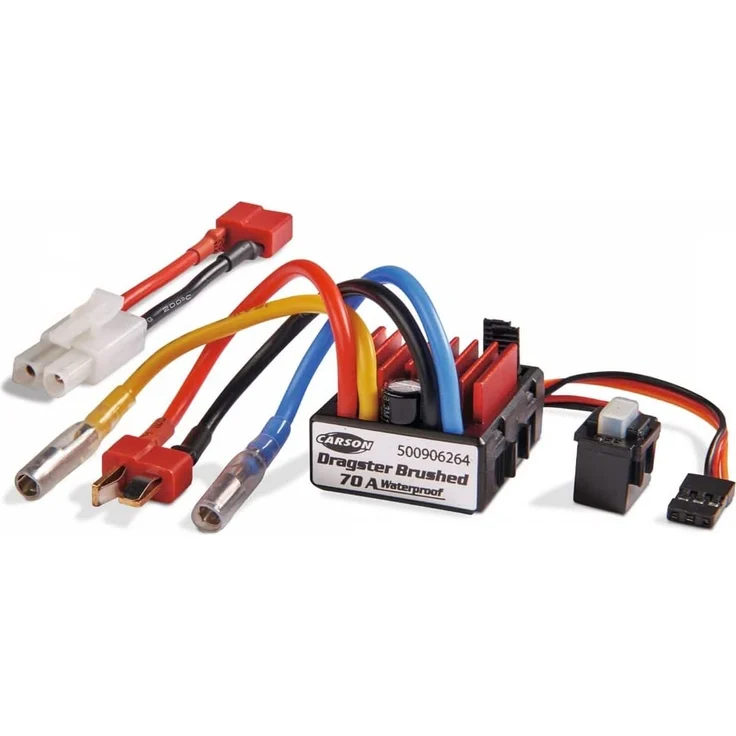 Carson 500906264 Fahrregler Dragster Brushed 70A