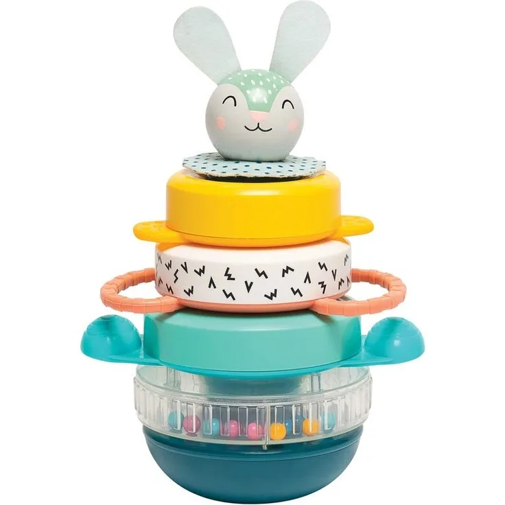 Taf Toys 12445 - Stapelpyramide Hase