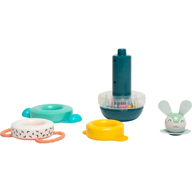 Taf Toys 12445 - Stapelpyramide Hase – Bild 5