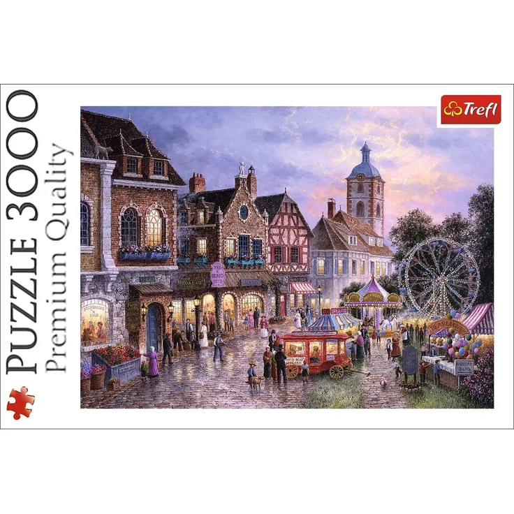 Trefl 33033 Puzzle Vergnügungspark, 3000 Teile, farbig