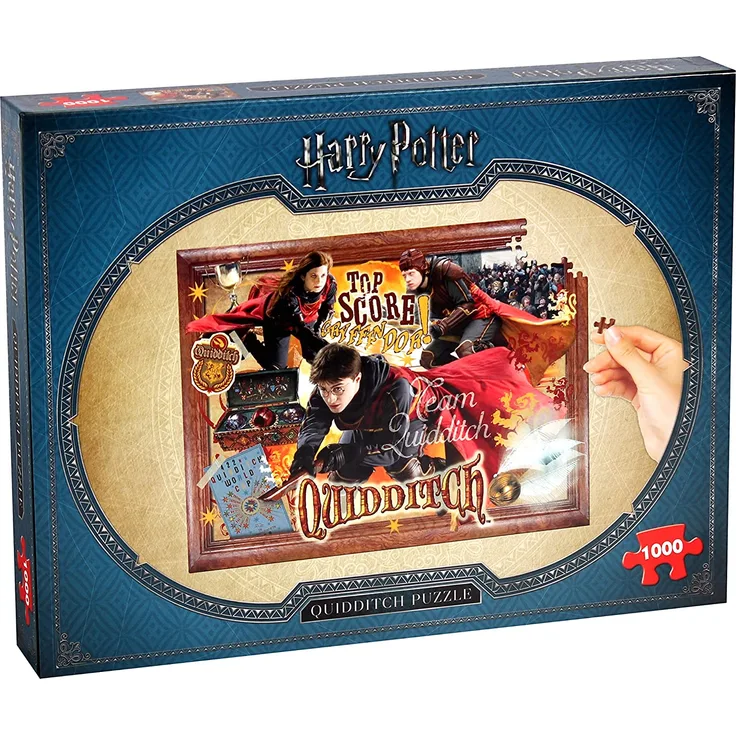 Harry Potter Welt Quidditch 1000pc Puzzle