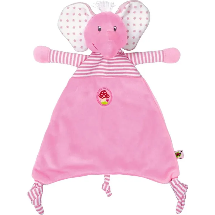 Schnuffeltuch Elefant