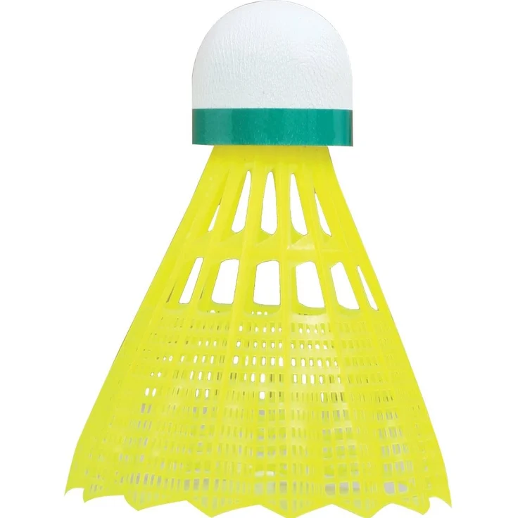 Badmintonball Tech 350 Nylonfederball, 3er Dose – Bild 2