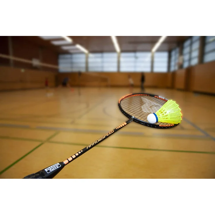 Badmintonball Tech 350 Nylonfederball, 3er Dose – Bild 5