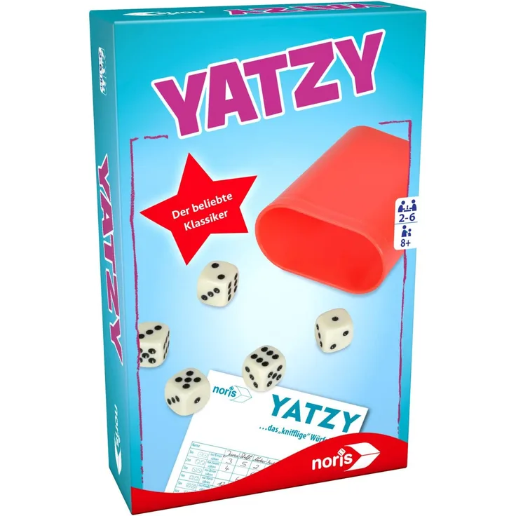 Noris 606094222 Yatzy Mitbringspiel
