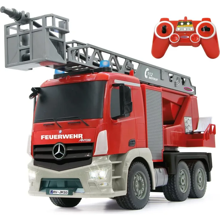 rC Mercedes-Benz Arocs 2. 4 Ghz rot 1:20