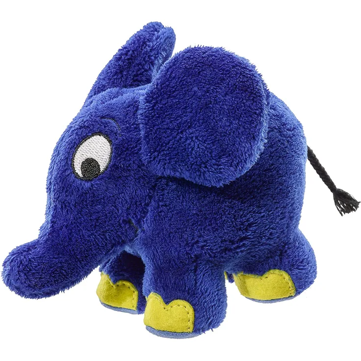 Schmidt Spiele Plüsch - Die Sendung mit dem Elefanten - Elefant, 12cm