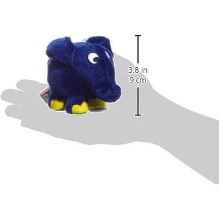 Schmidt Spiele Plüsch - Die Sendung mit dem Elefanten - Elefant, 12cm – Bild 2