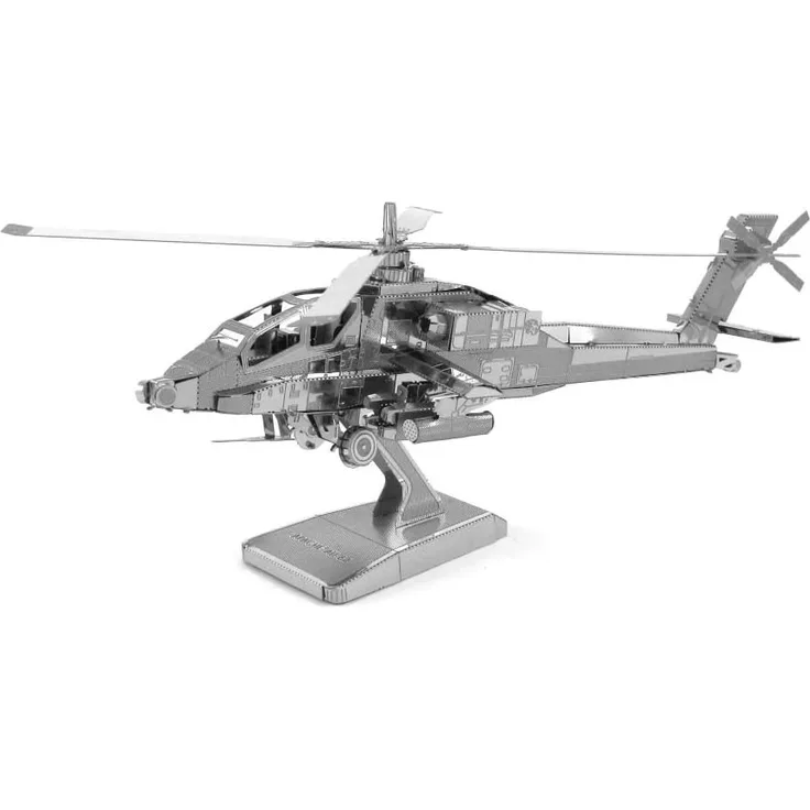Metal Earth AH-64 Apache Modellbausatz