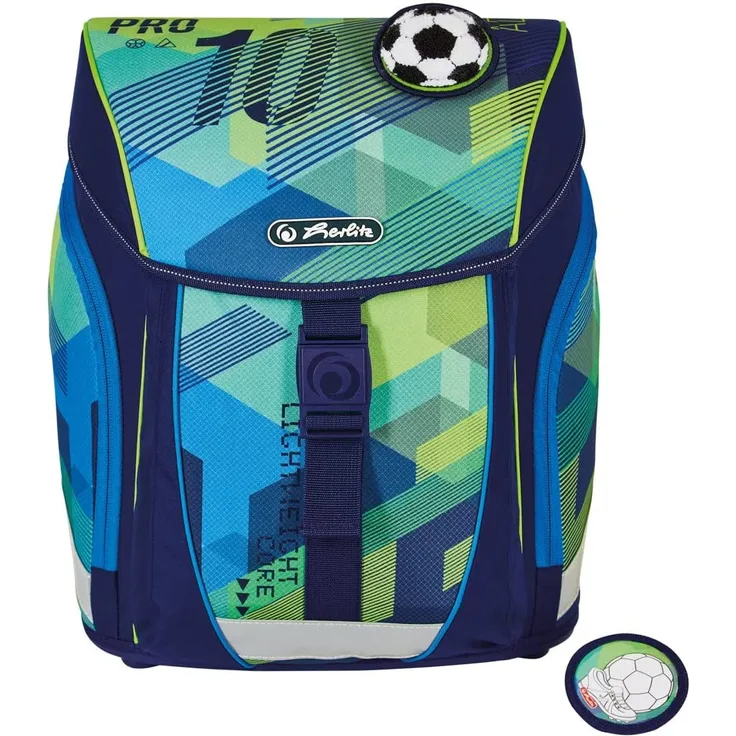 Filolight Green Goal schoolbag