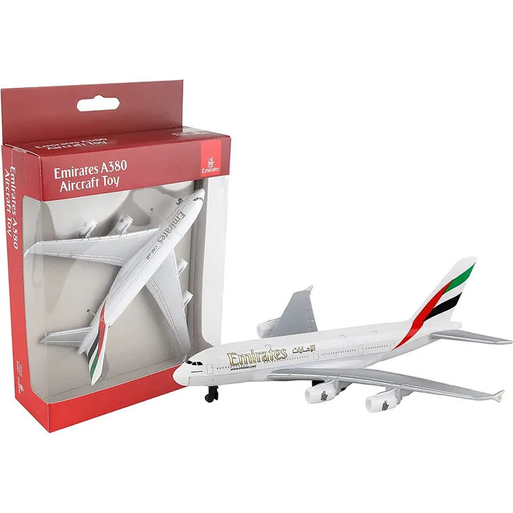 herpa Aviation Toys - Single Plane Emirates A380