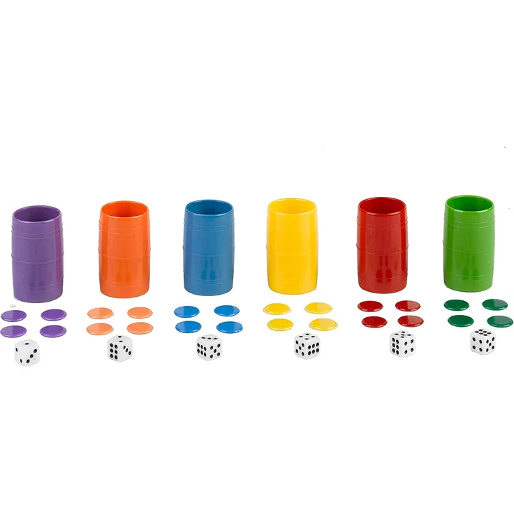 Falomir Acc Pflaster Set komplett 6er Set aus Kunststoff Brettspiel (Zubehör), Mehrfarbig (27934)