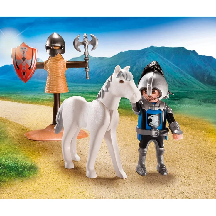 Playmobil 70106 Ritter- und Trainingskoffer – Bild 6